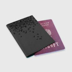 Обложка для паспорта матовая кожа Noctis Lucis Caelum - фото 2