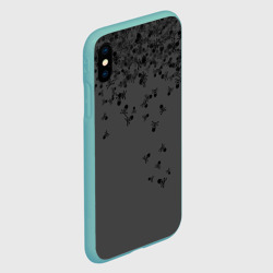 Чехол для iPhone XS Max матовый Noctis Lucis Caelum - фото 2