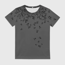 Женская футболка 3D Noctis Lucis Caelum