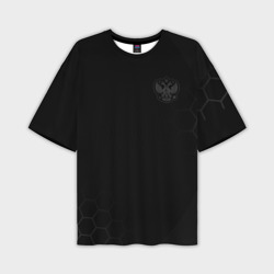 Мужская футболка oversize 3D Russia 2018 Legend