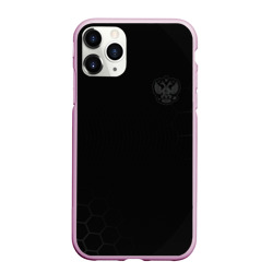 Чехол для iPhone 11 Pro матовый Russia Legend 2024 