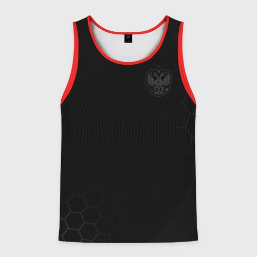 Мужская майка 3D Russia Legend 2024 
