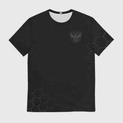 Мужская футболка 3D Russia Legend 2024 