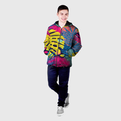Мужская куртка 3D Тропики fashion - фото 2