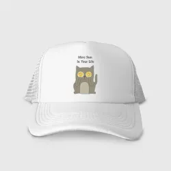 Кепка тракер с сеткой More Sun In Your Life
