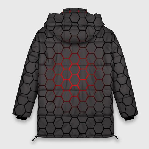 Женская зимняя куртка Oversize СССР, цвет черный - фото 2