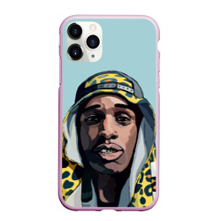 Чехол для iPhone 11 Pro Max матовый ASAP Rocky