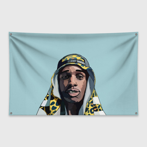 Флаг-баннер ASAP Rocky