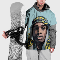 Накидка на куртку 3D ASAP Rocky