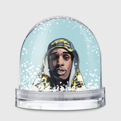 Игрушка Снежный шар ASAP Rocky