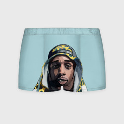 Мужские трусы 3D ASAP Rocky