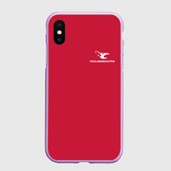 Чехол для iPhone XS Max матовый Cs:go - Mousesports 2018