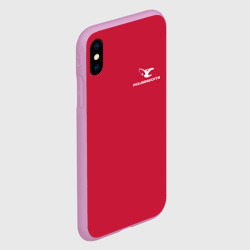 Чехол для iPhone XS Max матовый Cs:go - Mousesports 2018 - фото 2