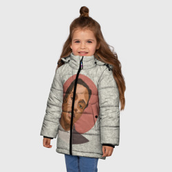 Зимняя куртка для девочек 3D ASAP - фото 2