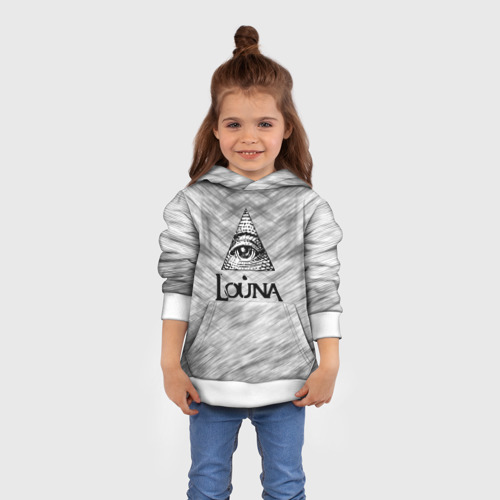 Детская толстовка 3D Louna Фото 01 Детская толстовка 3D Louna Фото 01
