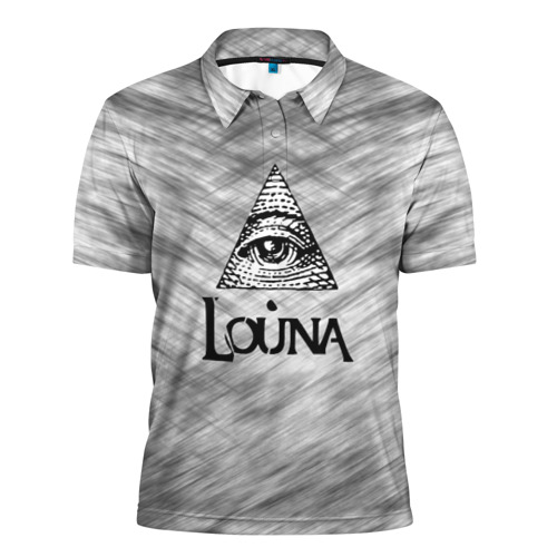 Мужская рубашка поло 3D Louna Фото 01 Мужская рубашка поло 3D Louna Фото 01