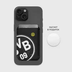 Картхолдер Magsafe магнитный Borussia Dortmund Exclusive - фото 2