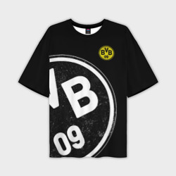 Мужская футболка oversize 3D Borussia Dortmund Exclusive