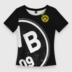 Женская футболка 3D Slim Borussia Dortmund Exclusive