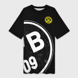 Платье-футболка 3D Borussia Dortmund Exclusive