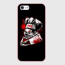 Чехол для iPhone 5/5S матовый Pudge