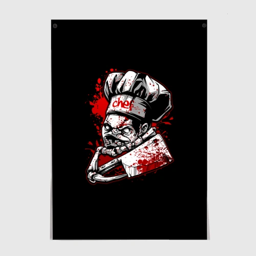 Постер Pudge