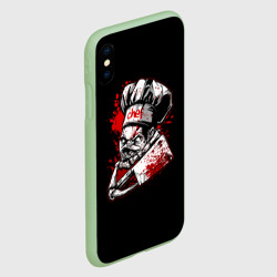 Чехол для iPhone XS Max матовый Pudge - фото 2
