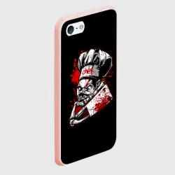 Чехол для iPhone 5/5S матовый Pudge - фото 2