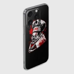 Чехол для iPhone 15 Pro Max силиконовый с защитой камеры Pudge - фото 2