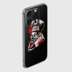 Чехол для iPhone 15 Pro силиконовый с защитой камеры Pudge - фото 2