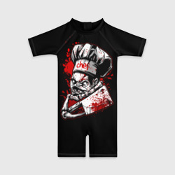 Детский купальный костюм 3D Pudge