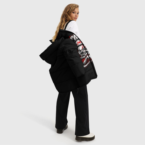 Женская зимняя куртка Oversize Pudge, цвет черный - фото 5