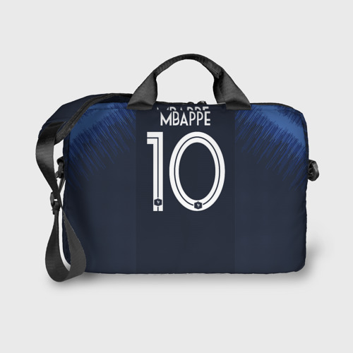 Сумка для ноутбука 3D Mbappe home WC 2018, цвет 3D печать - фото 2