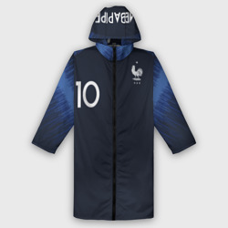 Мужской дождевик 3D Mbappe home WC 2018