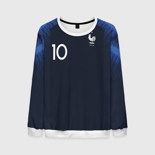 Мужской свитшот 3D Mbappe home WC 2018 Фото 01 Мужской свитшот 3D Mbappe home WC 2018 Фото 01