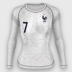 Griezmann away WC 2018 – Женский рашгард 3D с принтом купить