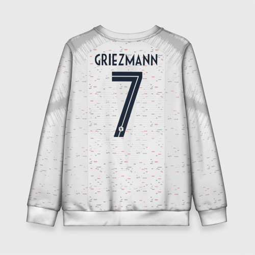 Детский свитшот 3D Griezmann away WC 2018 - фото 2