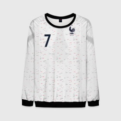 Мужской свитшот 3D Griezmann away WC 2018