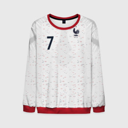 Мужской свитшот 3D Griezmann away WC 2018