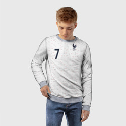 Детский свитшот 3D Griezmann away WC 2018 - фото 2