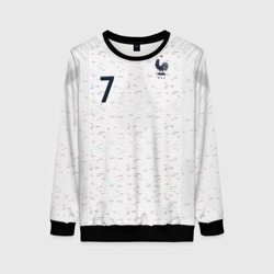 Женский свитшот 3D Griezmann away WC 2018