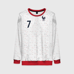 Женский свитшот 3D Griezmann away WC 2018