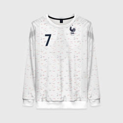 Женский свитшот 3D Griezmann away WC 2018