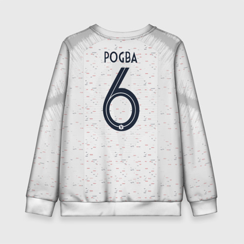 Детский свитшот 3D Pogba away 2018 WC - фото 2