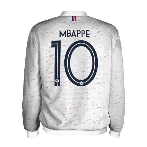 Мужской бомбер 3D Mbappe away WC 2018 - фото 2