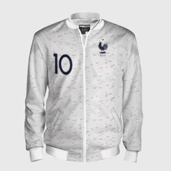 Мужской бомбер 3D Mbappe away WC 2018