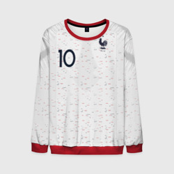 Мужской свитшот 3D Mbappe away WC 2018