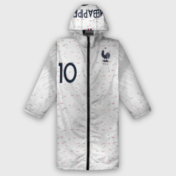 Мужской дождевик 3D Mbappe away WC 2018