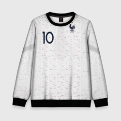 Детский свитшот 3D Mbappe away WC 2018