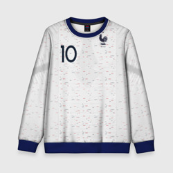 Детский свитшот 3D Mbappe away WC 2018